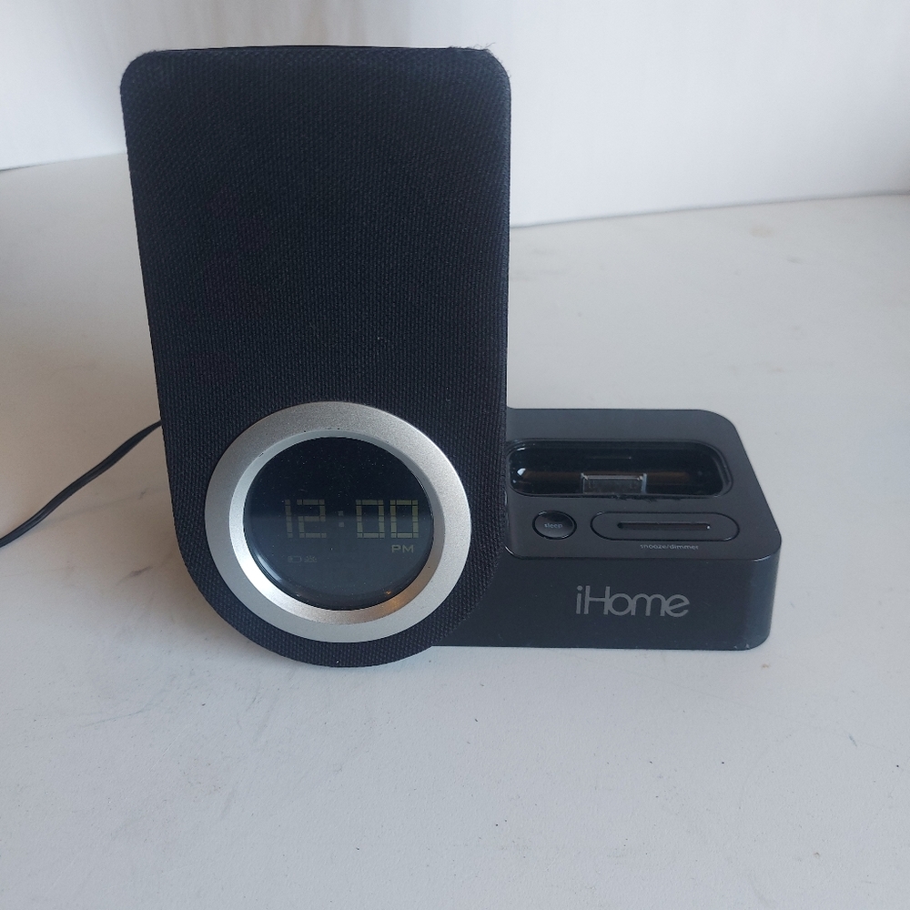 Ihome Alarm clock for iPhone